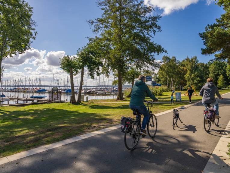 Fahrradtour am Steinhuder Meer